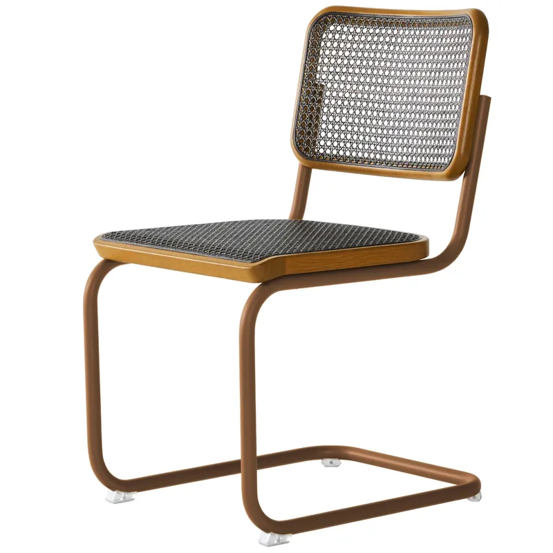 Heißes Angebot S 32 Dark Melange von thonet