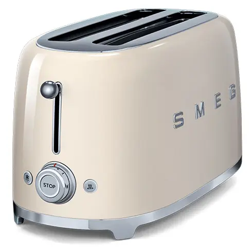 TSF02 (4 Scheiben) von SMEG Knallerangebot