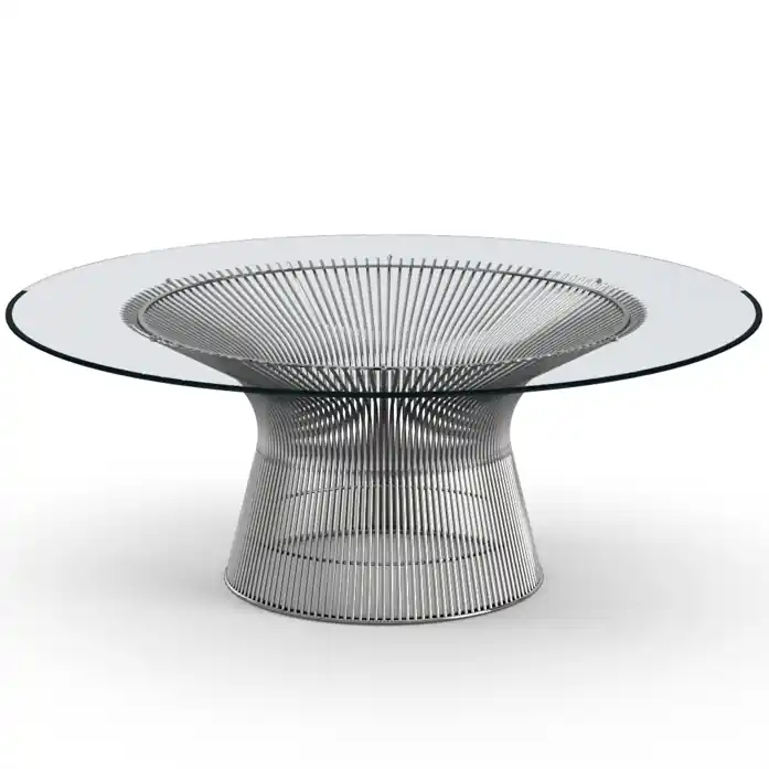 Platner (Ø 107cm) von knoll international Neu Im Sortiment