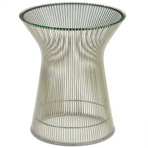 Abverkauf Platner (Ø 40cm) von knoll international