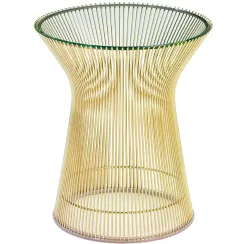 Platner Gold (Ø 40cm) von knoll international Top-Seller