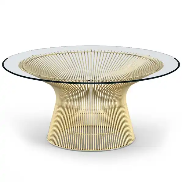 Platner Gold (Ø 90cm) von knoll international Zertifiziert