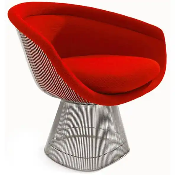 Neu Im Sortiment Platner Lounge Sessel von knoll international