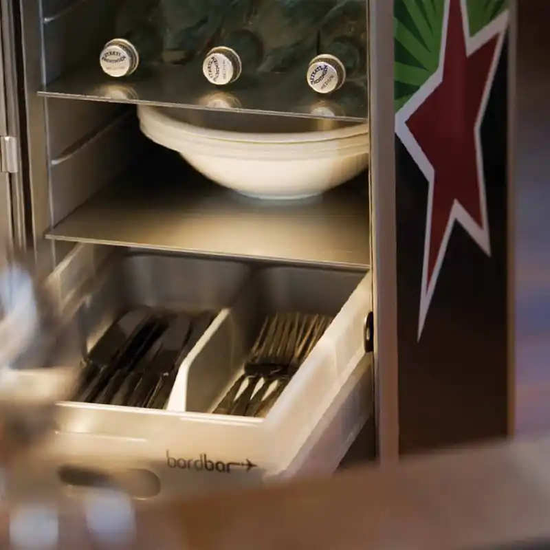 Echt Trolley Zubehör von bordbar