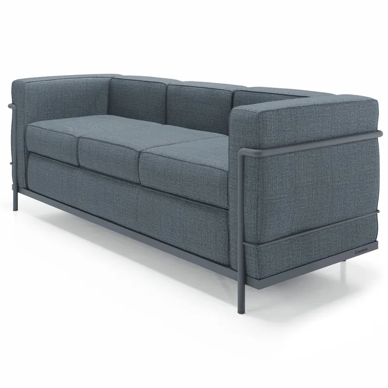 2 Fauteuil Grand Confort, Petit Modèle (Lack) von Cassina Top-Angebot