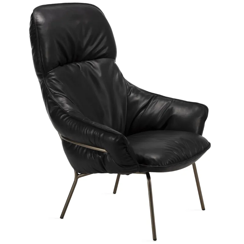 Marie Lounge Chair High (4-Fußgestell) von freifrau Top-Angebot