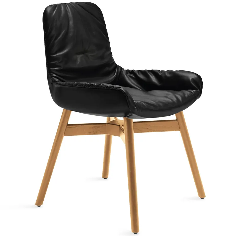 Leya Armlehnstuhl Low (Holz) von freifrau Preisreduziert