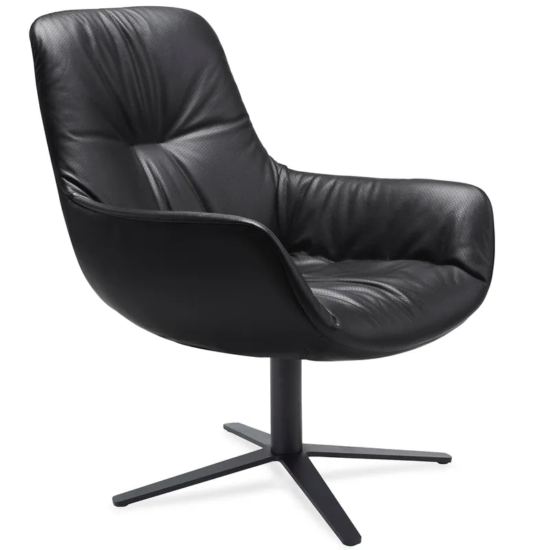 Leya Cocktail Lounge Chair (Kreuzfuß) von freifrau Begrenztes Angebot