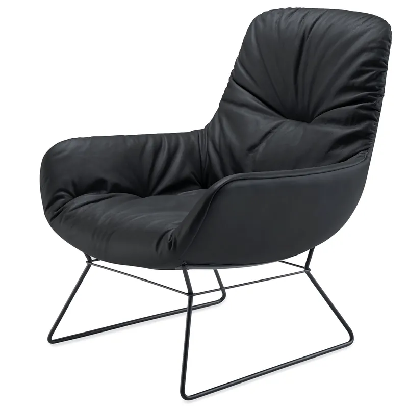 Leya Lounge Chair (Drahtgestell) von freifrau Sichere Zahlung
