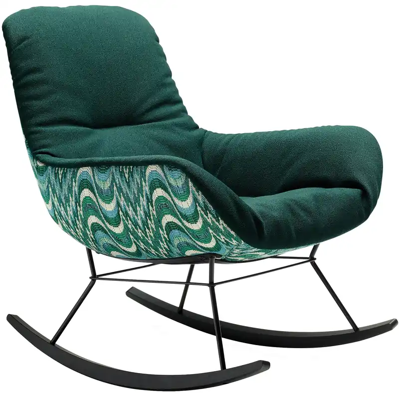 Jetzt Bestellen Leya Rocking Lounge Chair en Vogue von freifrau