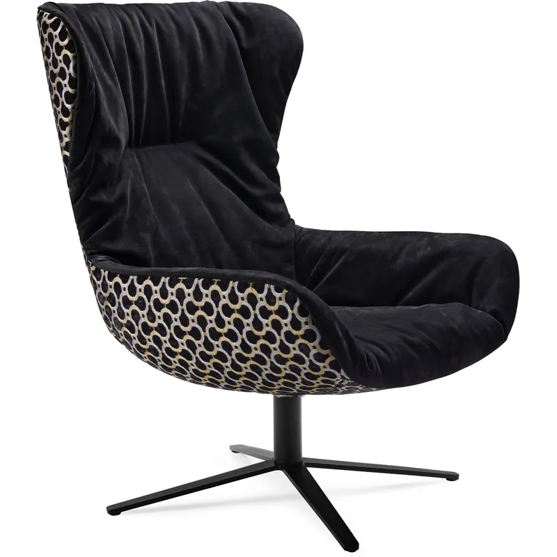 Leya Wingback Chair en Vogue von freifrau Echt