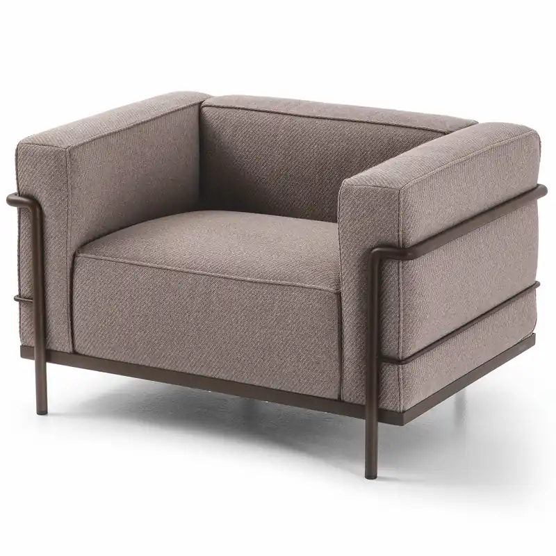 Bestpreis 3 Fauteuil Grand Confort, Grand Modèle Outdoor von Cassina Outdoor