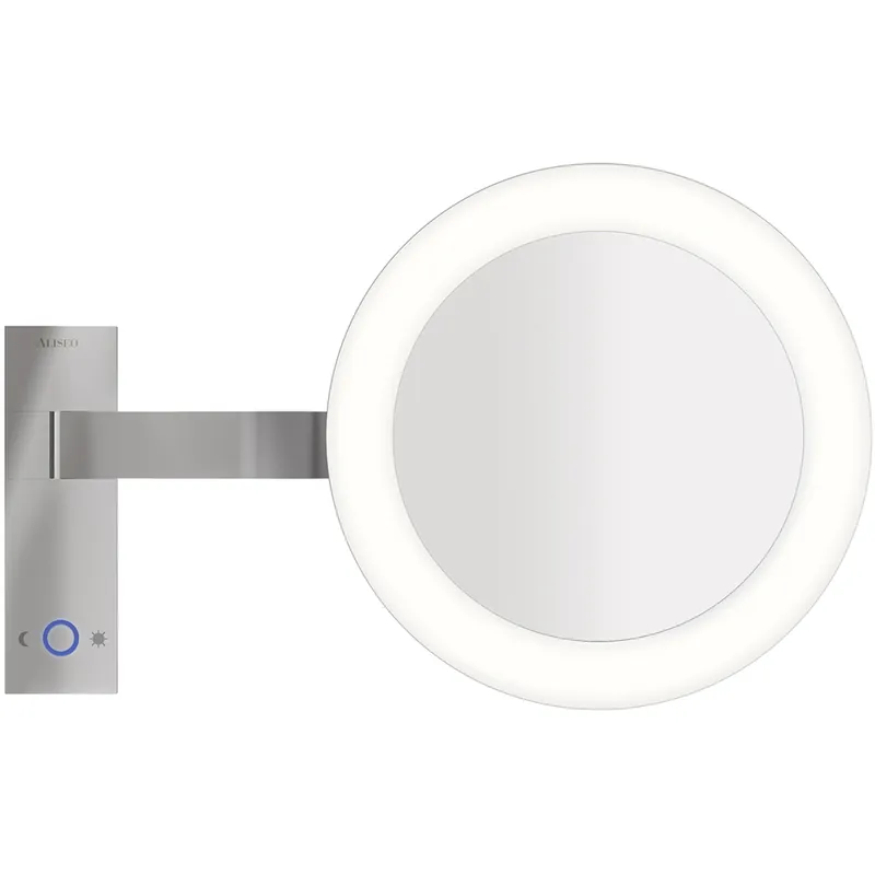 Schneller Versand LED Moon Dance (Wandspiegel) von Aliseo