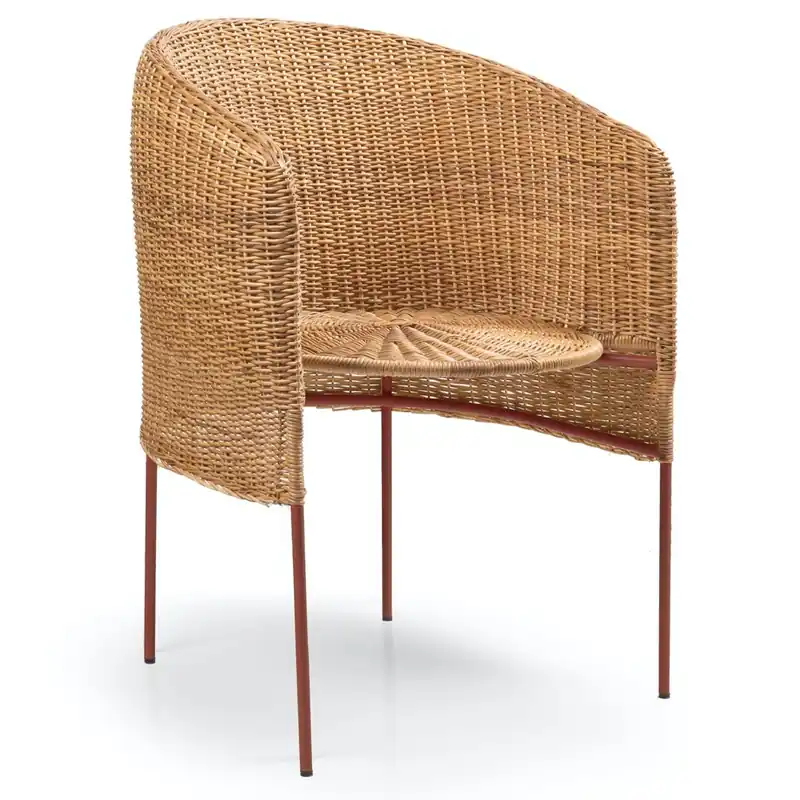 Nur Heute Caribe Natural Dining Chair von ames