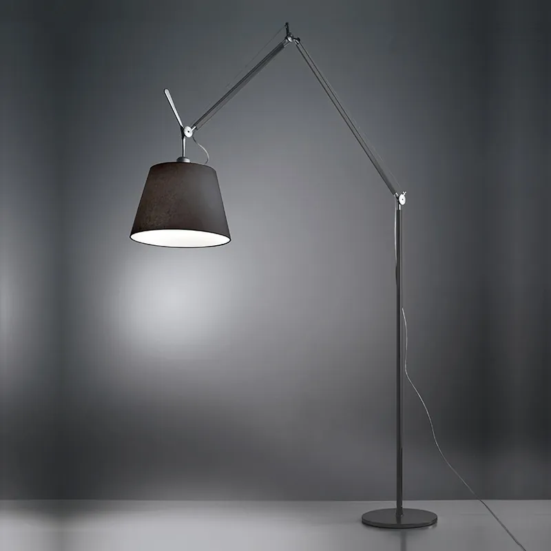 Tolomeo Mega Floor (Schwarz) von Artemide Sichere Zahlung