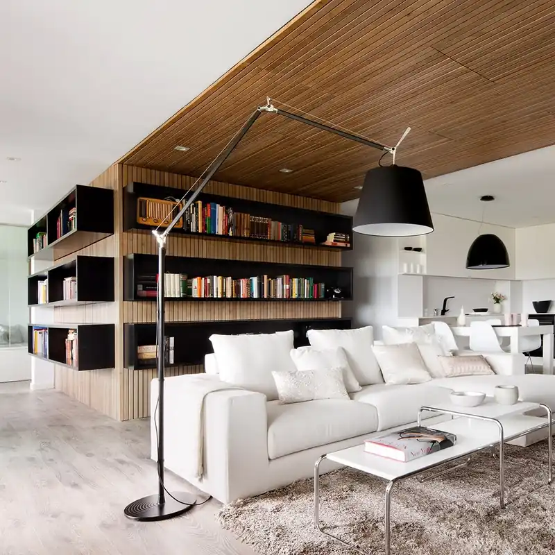Tolomeo Mega Floor LED (Schwarz) von Artemide Schneller Versand