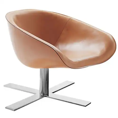 Mart 2003 Drehsessel von B&B Italia Highlight