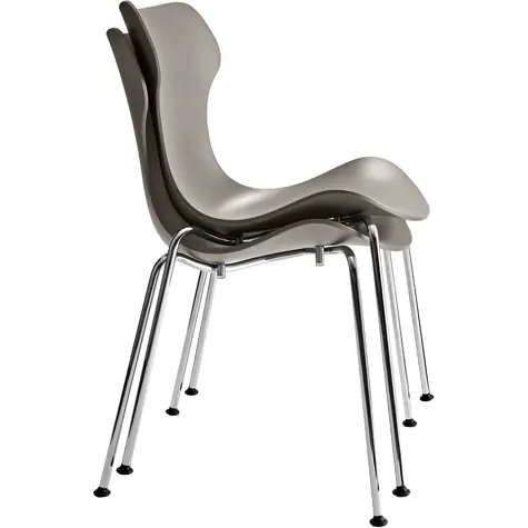 Papilio Shell (Metallgestell) von B&B Italia Sonderangebot