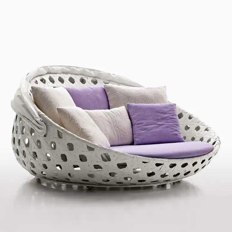 Sonderaktion Canasta Loveseat (Outdoor) von B&B Italia Outdoor