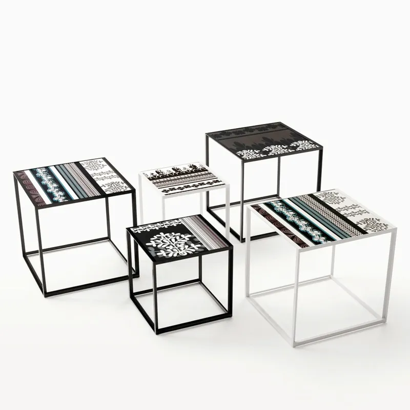 Canasta Stahltisch (Outdoor) von B&B Italia Outdoor Sonderangebot