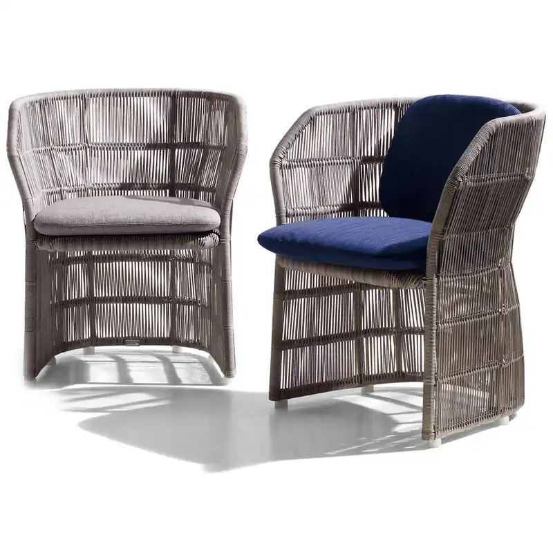 Canasta 13 Stuhl (Outdoor) von B&B Italia Outdoor Knallerangebot