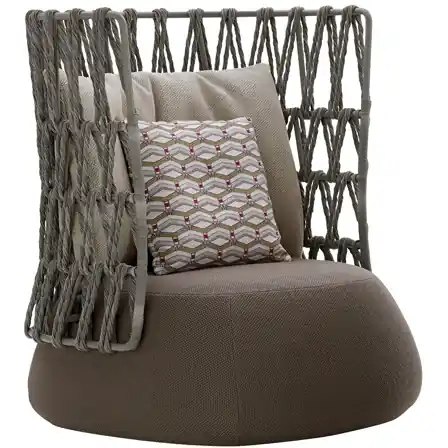 Begrenztes Angebot Fat-Sofa Outdoor (Hochlehner) von B&B Italia Outdoor