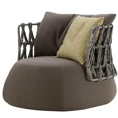 Fat-Sofa Outdoor (niedrig) von B&B Italia Outdoor Solange Der Vorrat Reicht