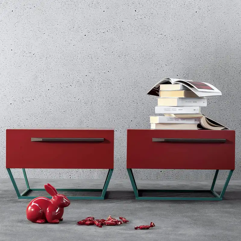 To Be (Nachttisch, Trapez) von Bonaldo Günstig