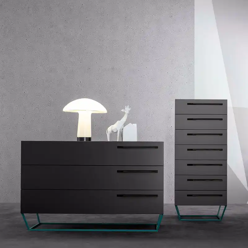 To Be (Kommode, Trapez) von Bonaldo Billig