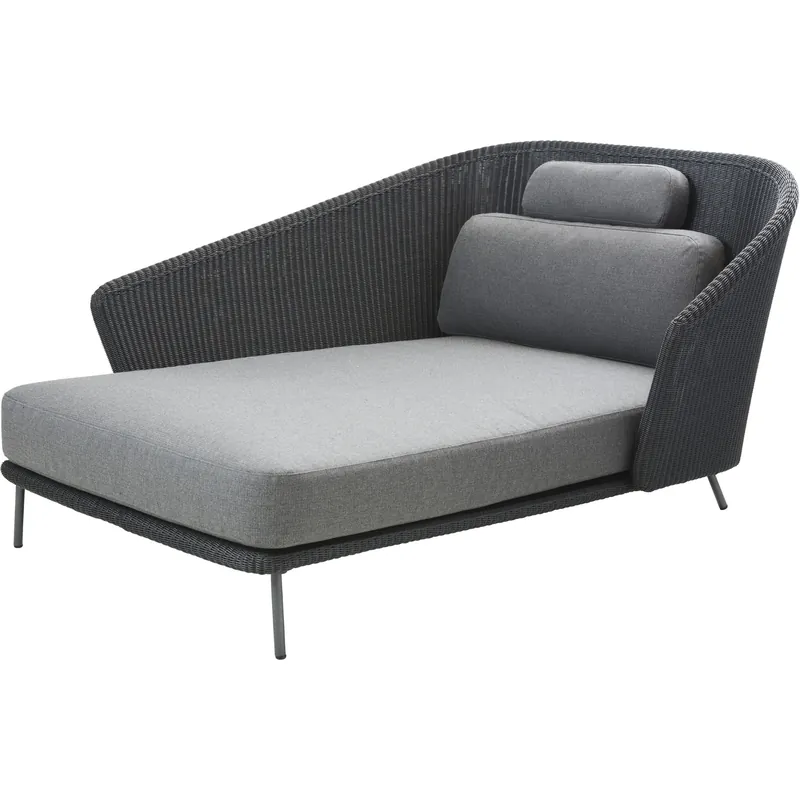 Schnäppchen Mega (Daybed rechts) von Cane-line