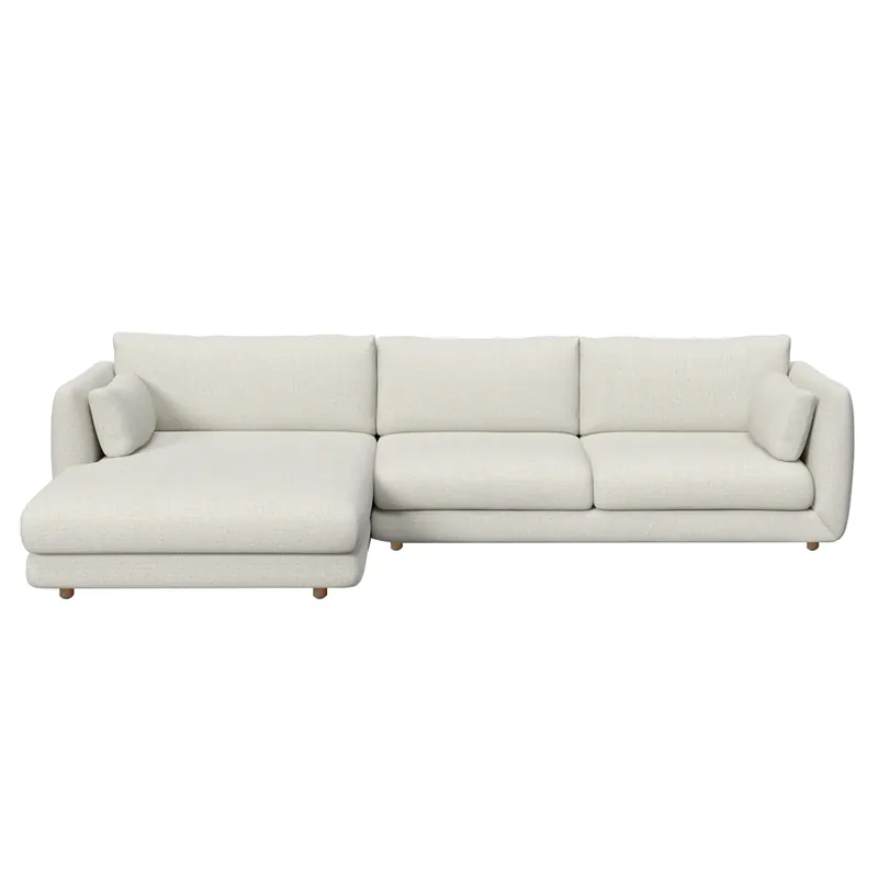 Online Kaufen Bloom (2-Sitzer mit Chaiselongue / Teak) von Cane-line
