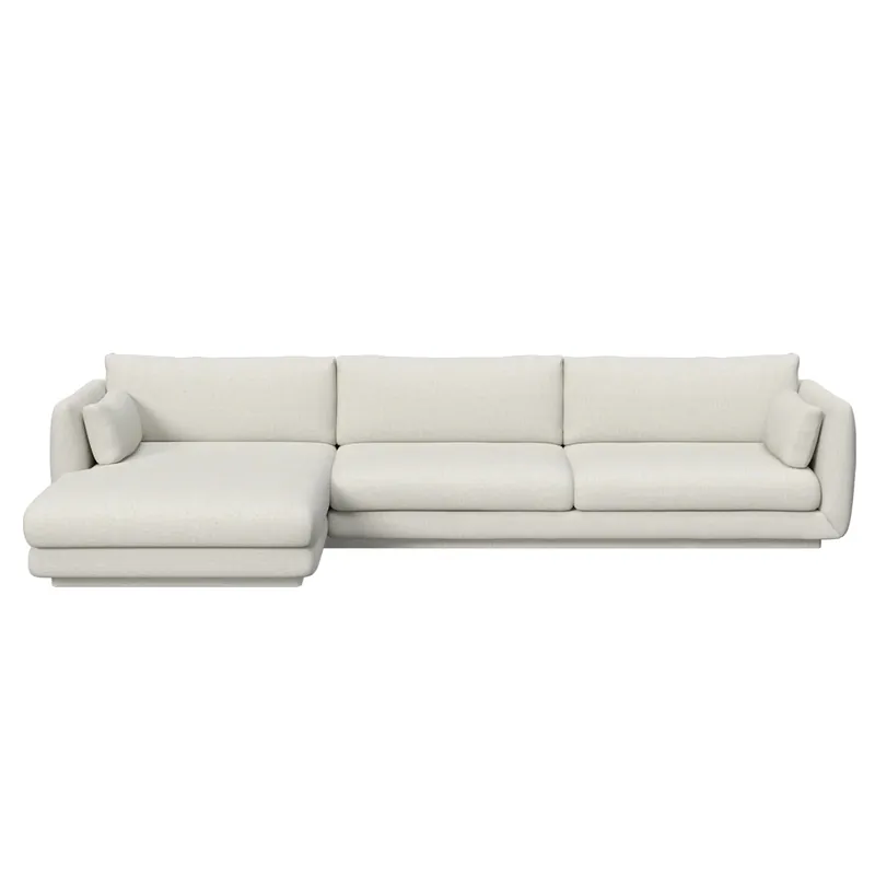 Top-Seller Bloom (3-Sitzer mit Chaiselongue / Sockel) von Cane-line
