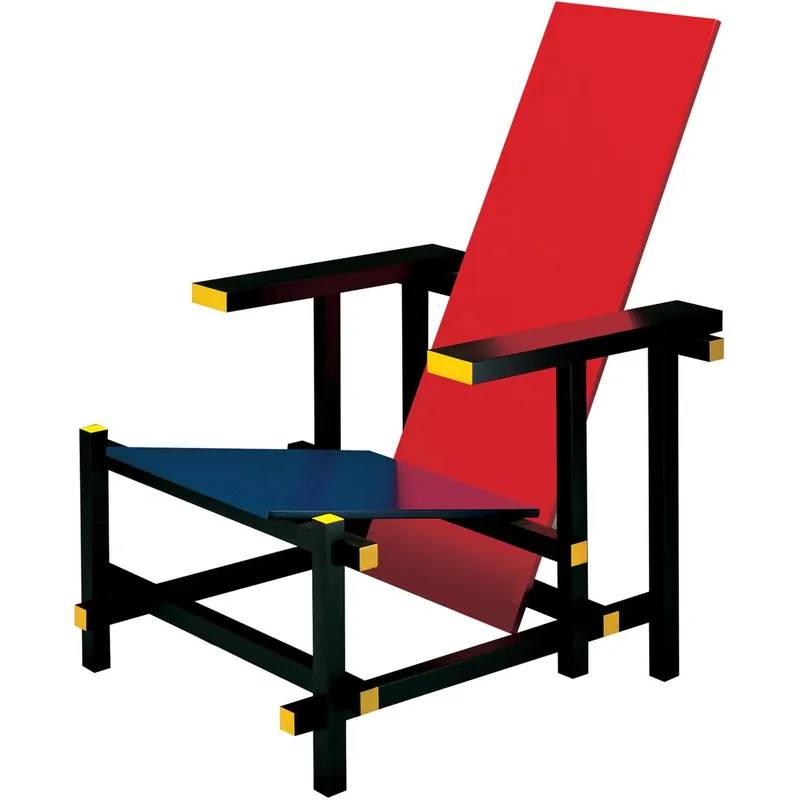 Must-Have Red And Blue von Cassina