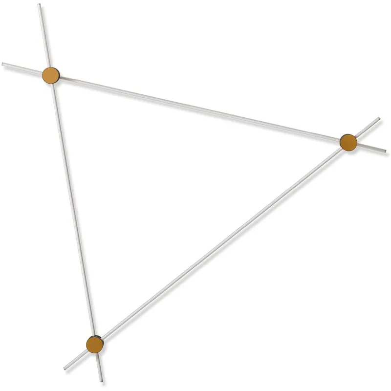 Neue Ware Eitie Triangle Wall 170 von Cassina