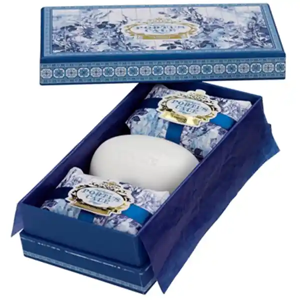 Neuheit Gold&Blue (Seife) von Castelbel