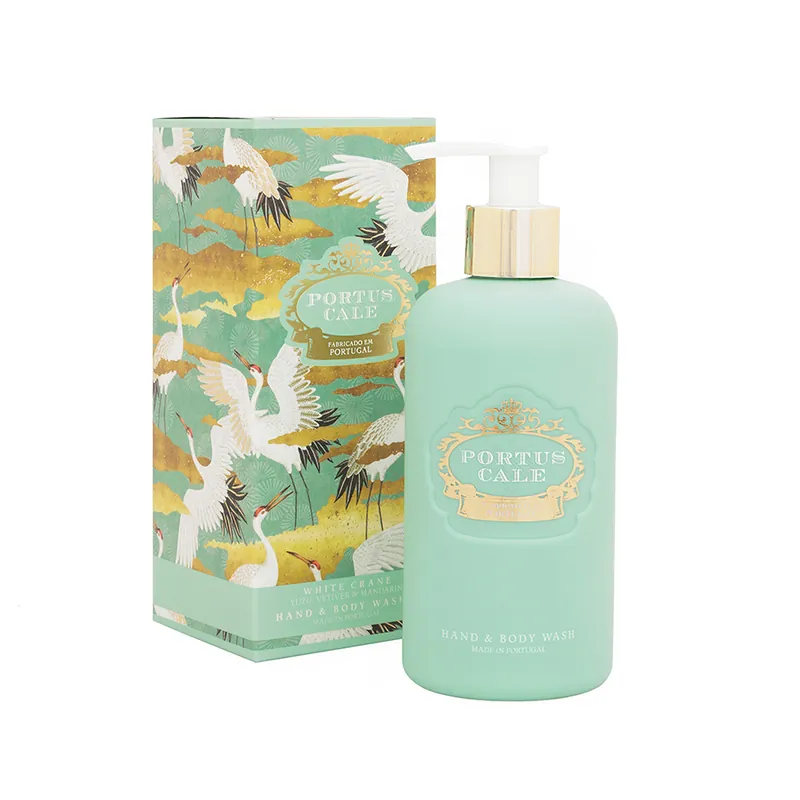 Abverkauf Portus Cale White Crane (Hand & Body Wash) von Castelbel