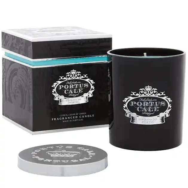 Portus Cale Black Edition (Kerze) von Castelbel Günstig