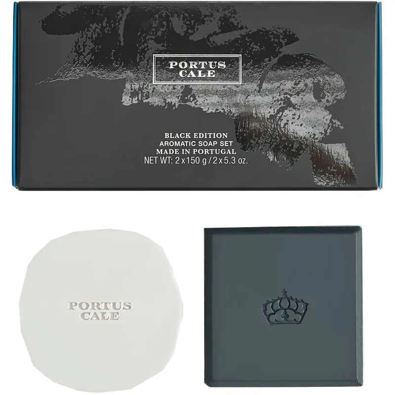 Portus Cale Black Edition (Seife) von Castelbel Nur Für Kurze Zeit