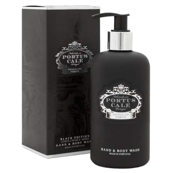 Expressversand Portus Cale Black Edition (Hand & Body Wash) von Castelbel