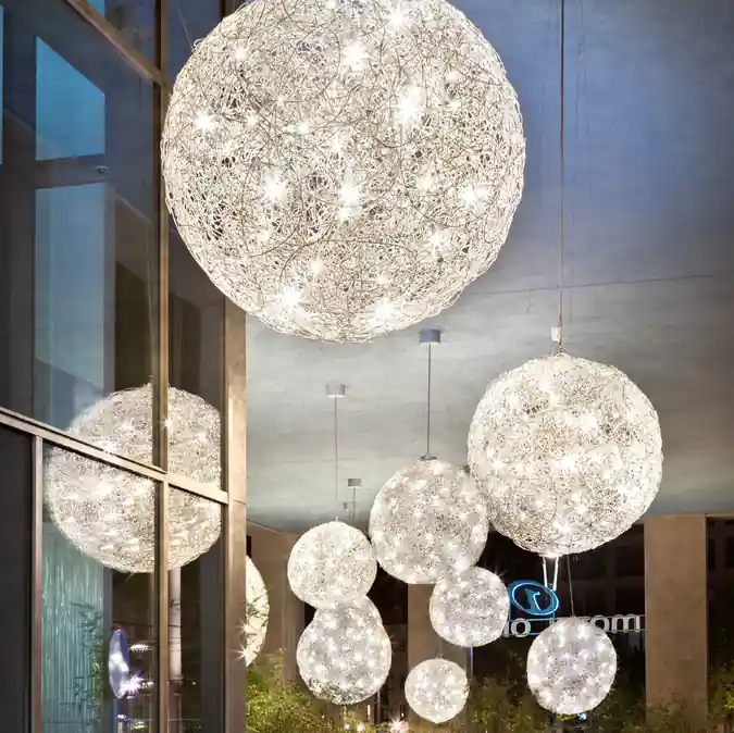 Versand Am Gleichen Tag Fil de Fer IP65 Outdoor (LED) von Catellani & Smith
