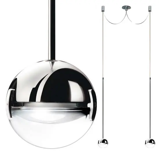 Convivio Sopratavolo Due LED von cini&nils Neue Kollektion