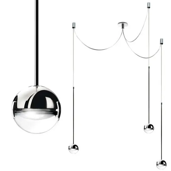Convivio Sopratavolo Tre LED von cini&nils Neu Im Sortiment
