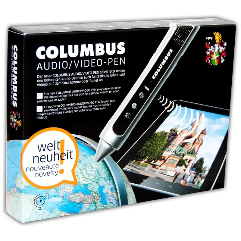 Audio / Video Pen von Columbus Heißes Angebot