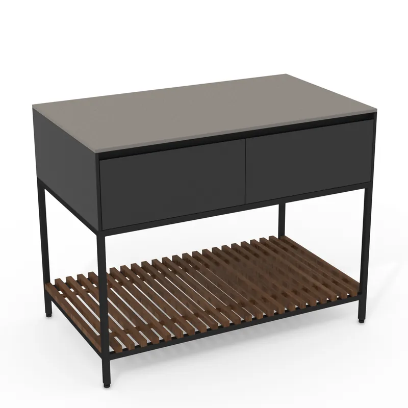 Ticino Frame Drawer 120 von conmoto Geprüft